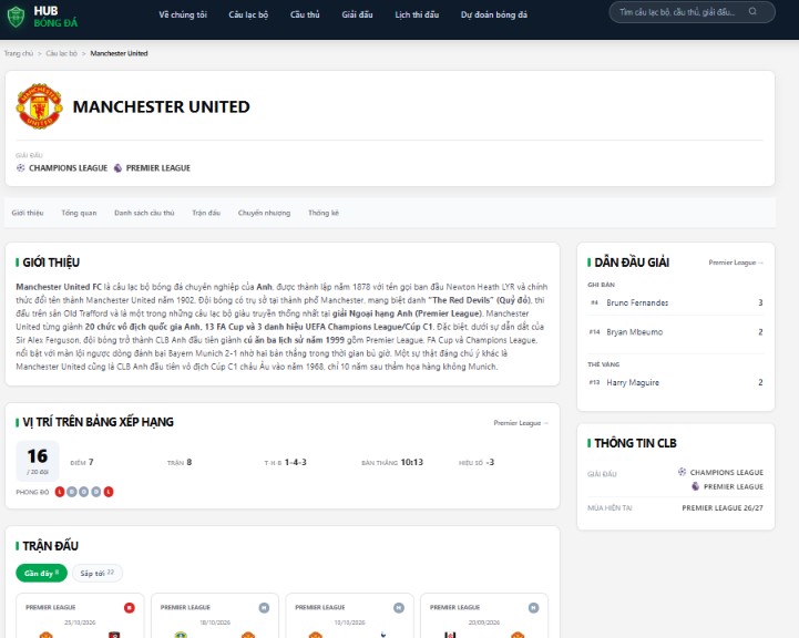 Hướng dẫn sử dụng website BDHUB